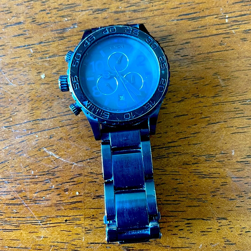 Nixon minimize watch